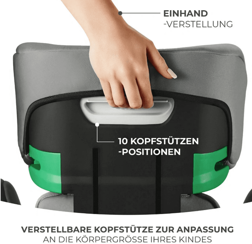 Kinderkraft Autositz I-SPARK i-Size grün Kinderkraft Autositz I-SPARK i-Size grün