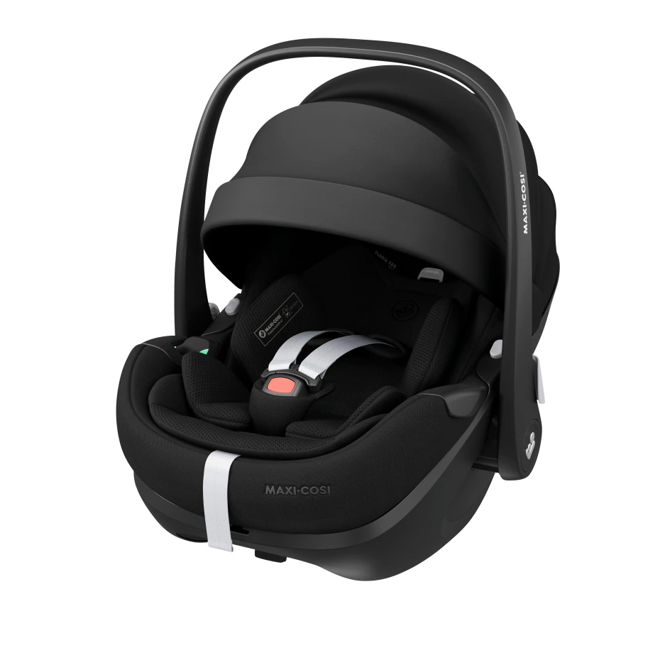 Maxi Cosi Pebble 360 Pro2 i-Size Essential Black Babyschale Maxi Cosi Pebble 360 Pro2 i-Size Essential Black Babyschale