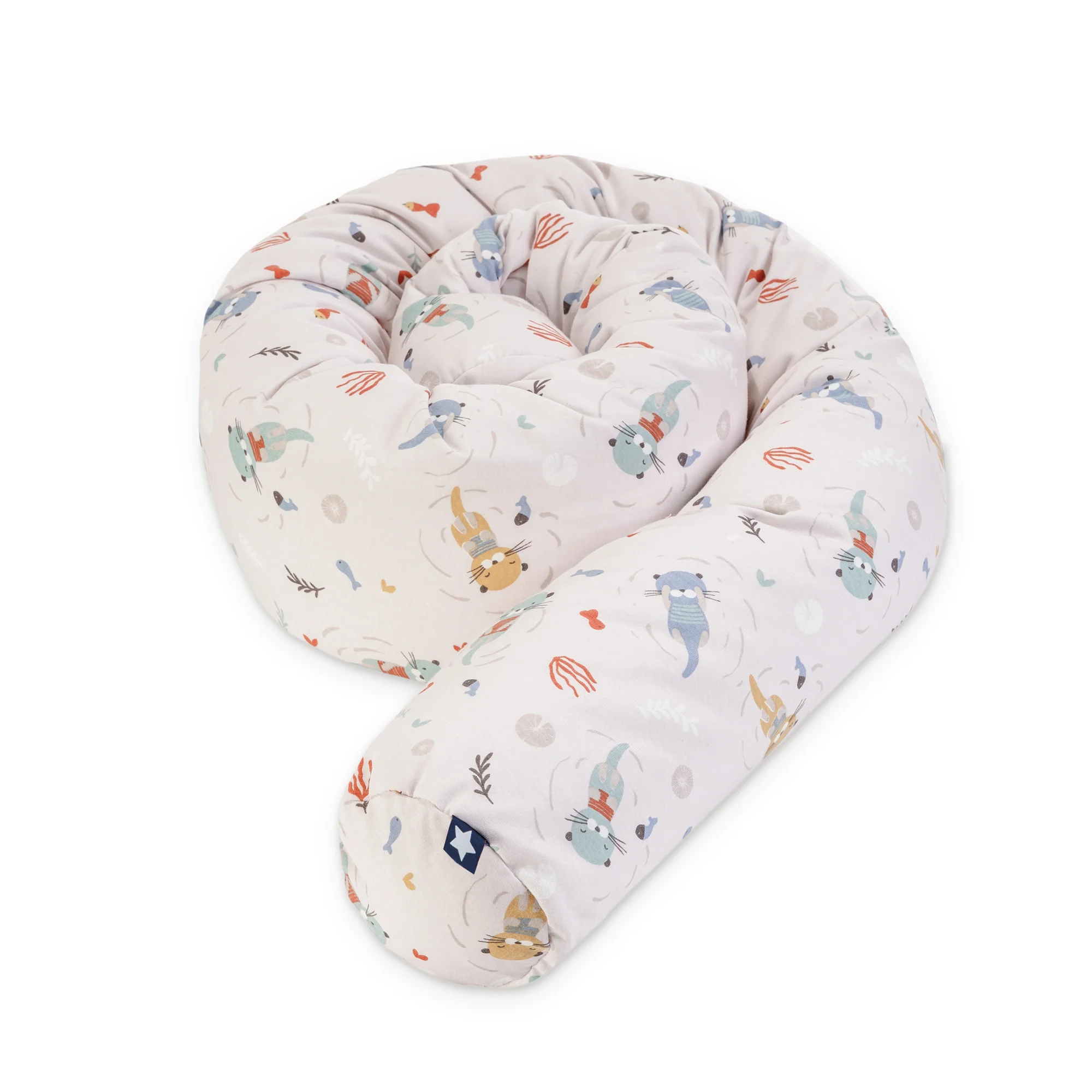 personalisierte Bettschlange Jersey Cotton 180cm mit Namen – Zöllner personalisierte Bettschlange Jersey Cotton 180cm mit Namen – Zöllner