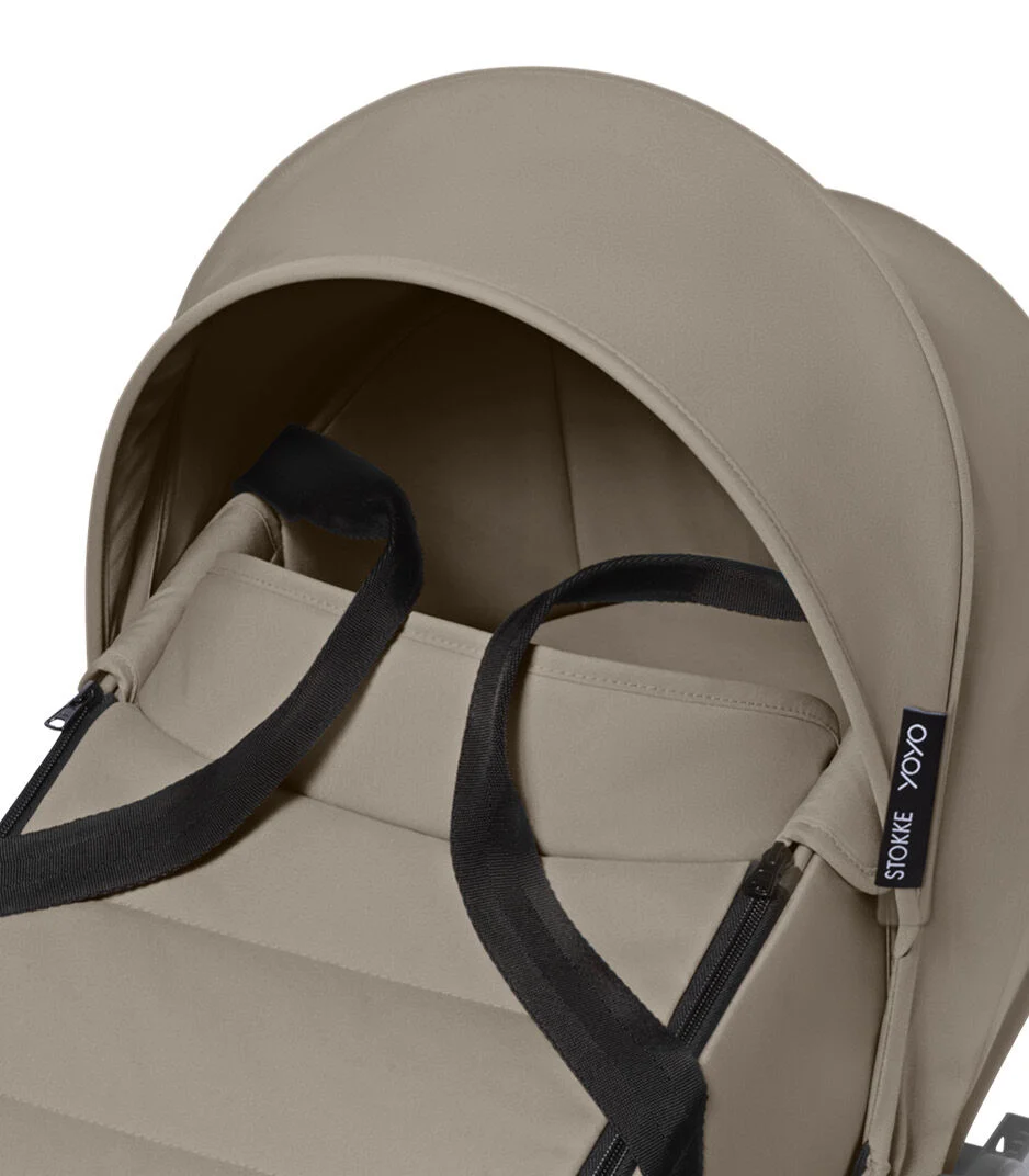 Stokke YOYO³ Liegewanne taupe