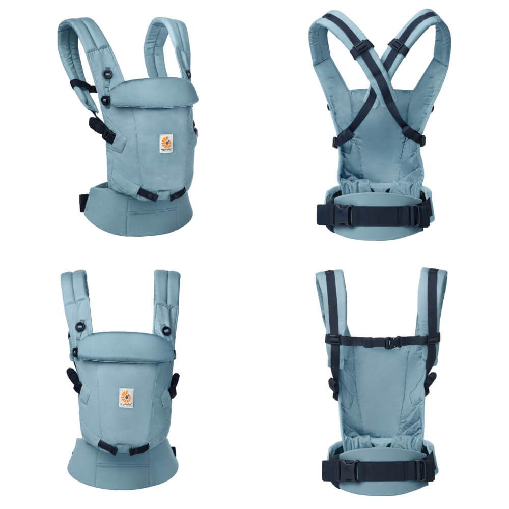 Ergobaby Adapt Soft Touch Cotton Slate Blue Ergobaby Adapt Soft Touch Cotton Slate Blue