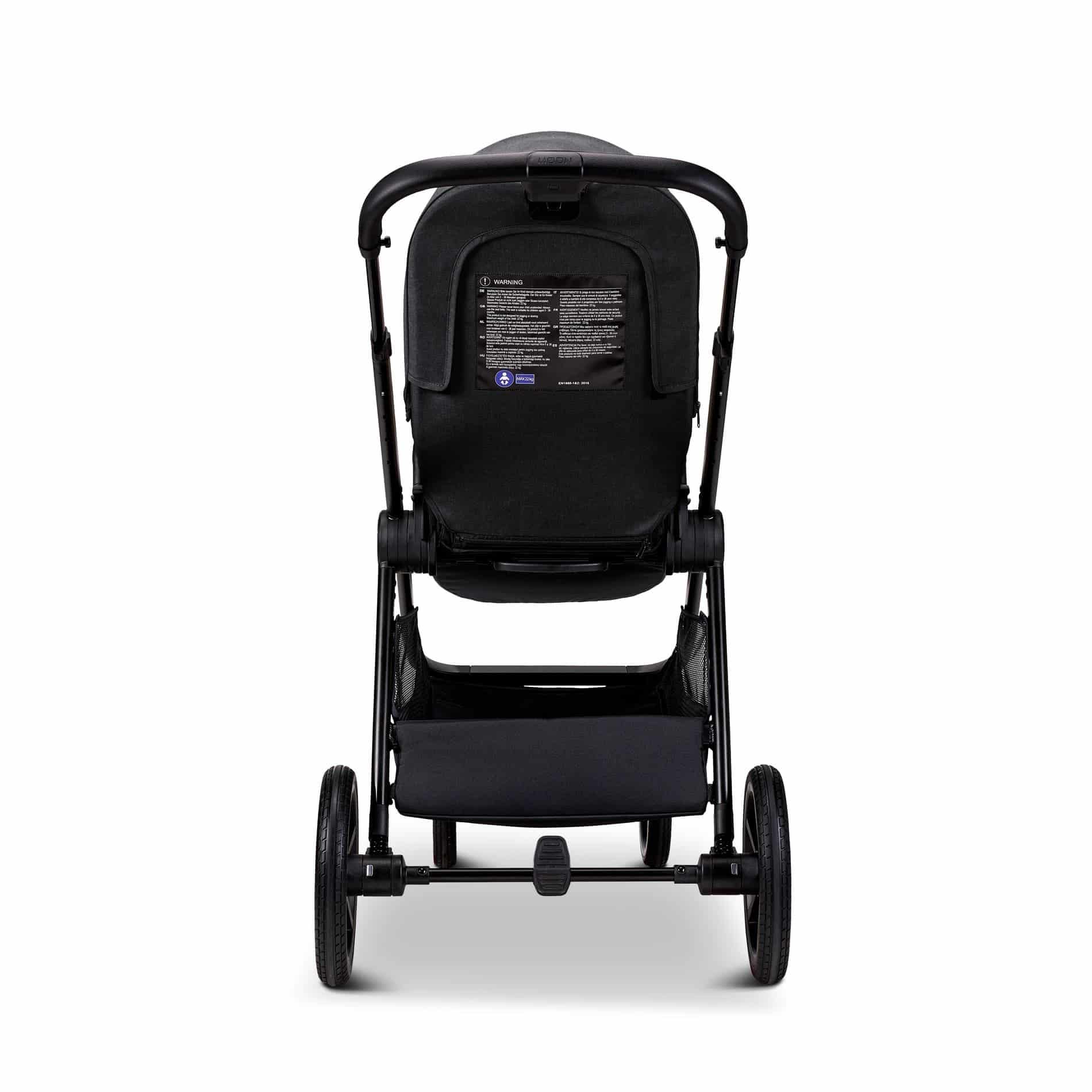 Moon AURA Kombikinderwagen Onxy Moon AURA Kombikinderwagen Onxy