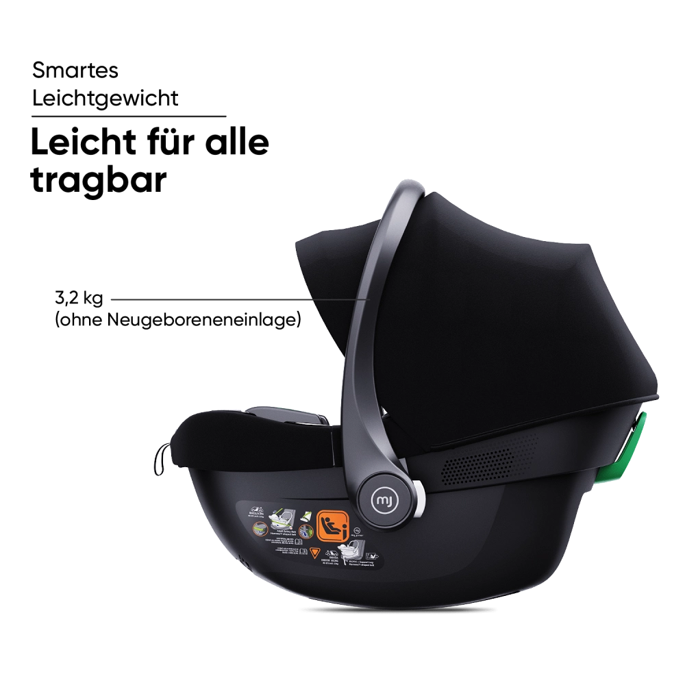 my junior BEAM i-Size Babyschale