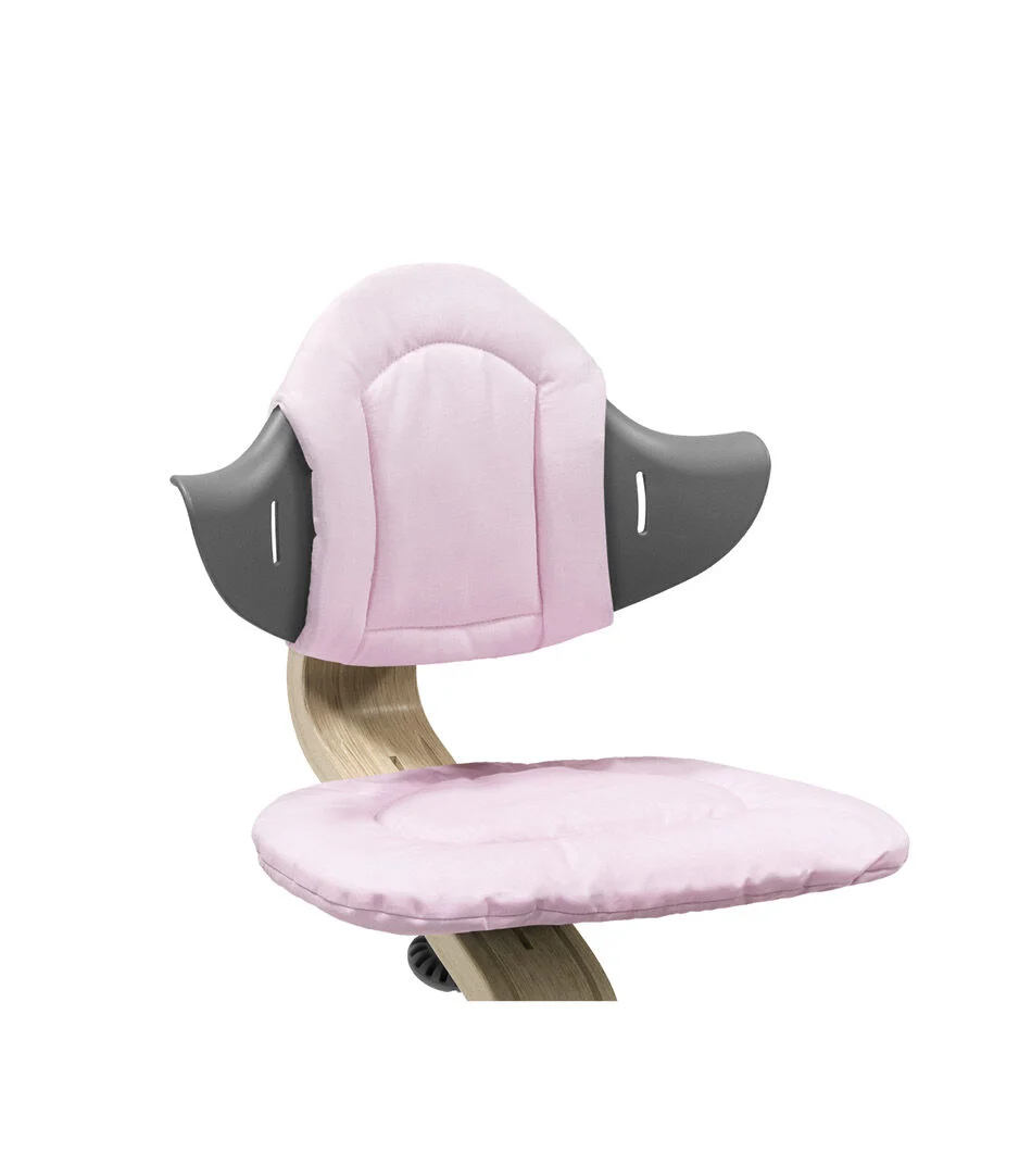 Stokke Nomi Hochstuhl Kissen Grey Pink Stokke Nomi Hochstuhl Kissen Grey Pink