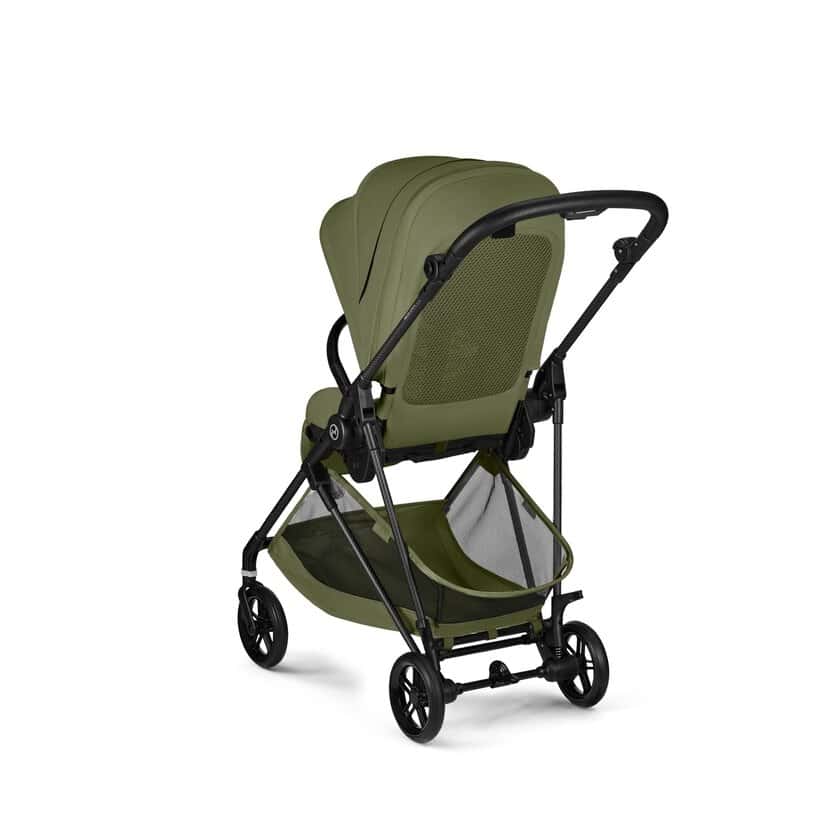 CYBEX Melio Carbon 2026 - Moss Green