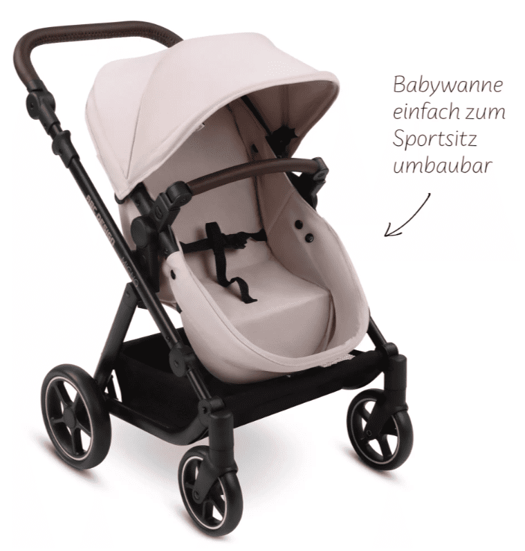 rosafarbener Puppenwagen einfach umbaubar zum sportsitz rosafarbener Puppenwagen einfach umbaubar zum sportsitz