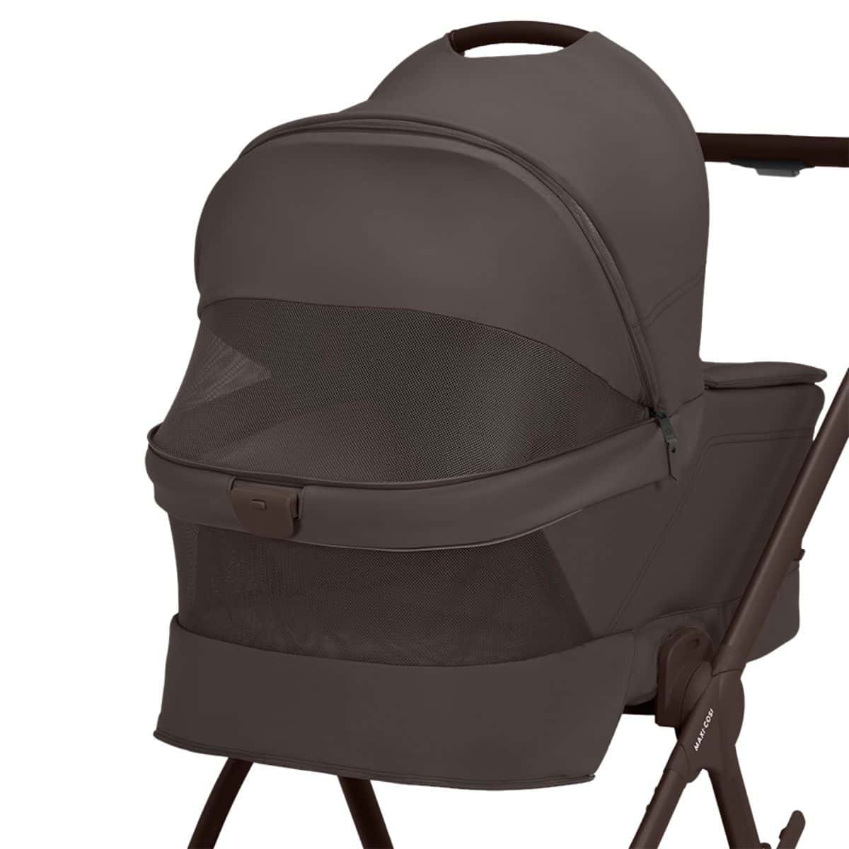 Maxi Cosi Oxford + 5in1 Kinderwagen-Set Epresso Brown inkl. Babyschale Espresso Brown und Base