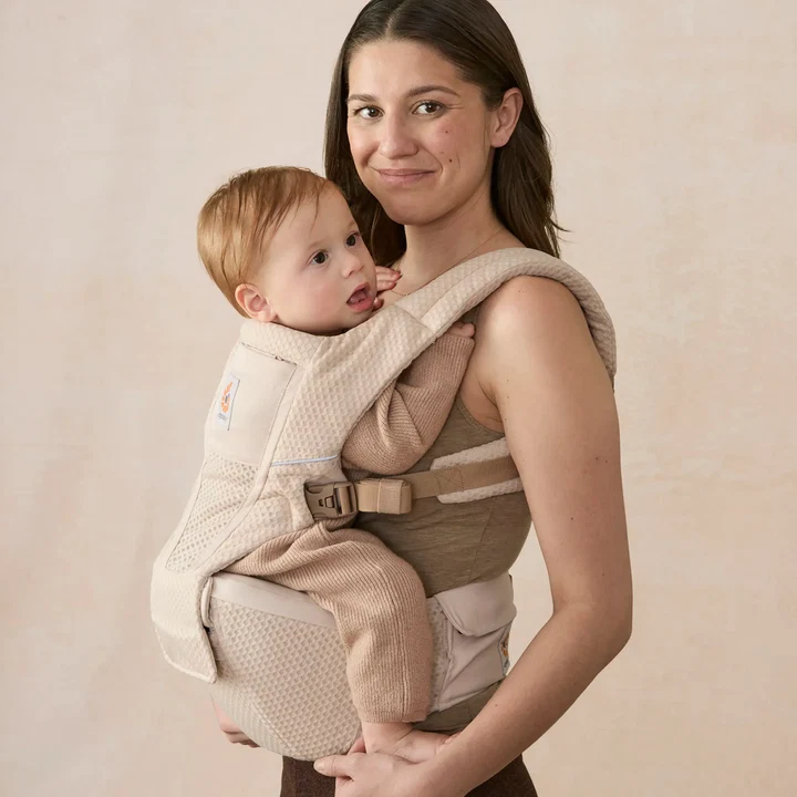Ergobaby Alta Hüftsitz Babytrage Natural Beige