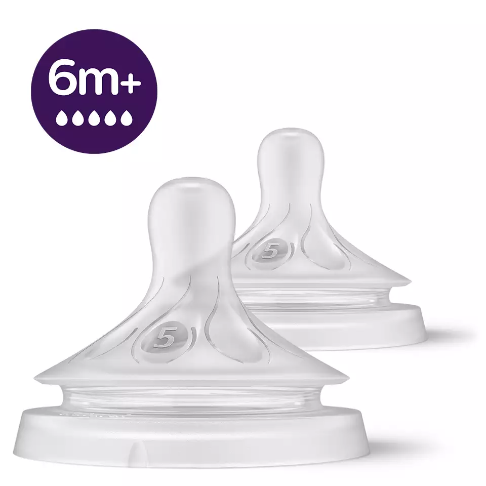 Philips Avent Flaschensauger 6+ Philips Avent Flaschensauger 6+