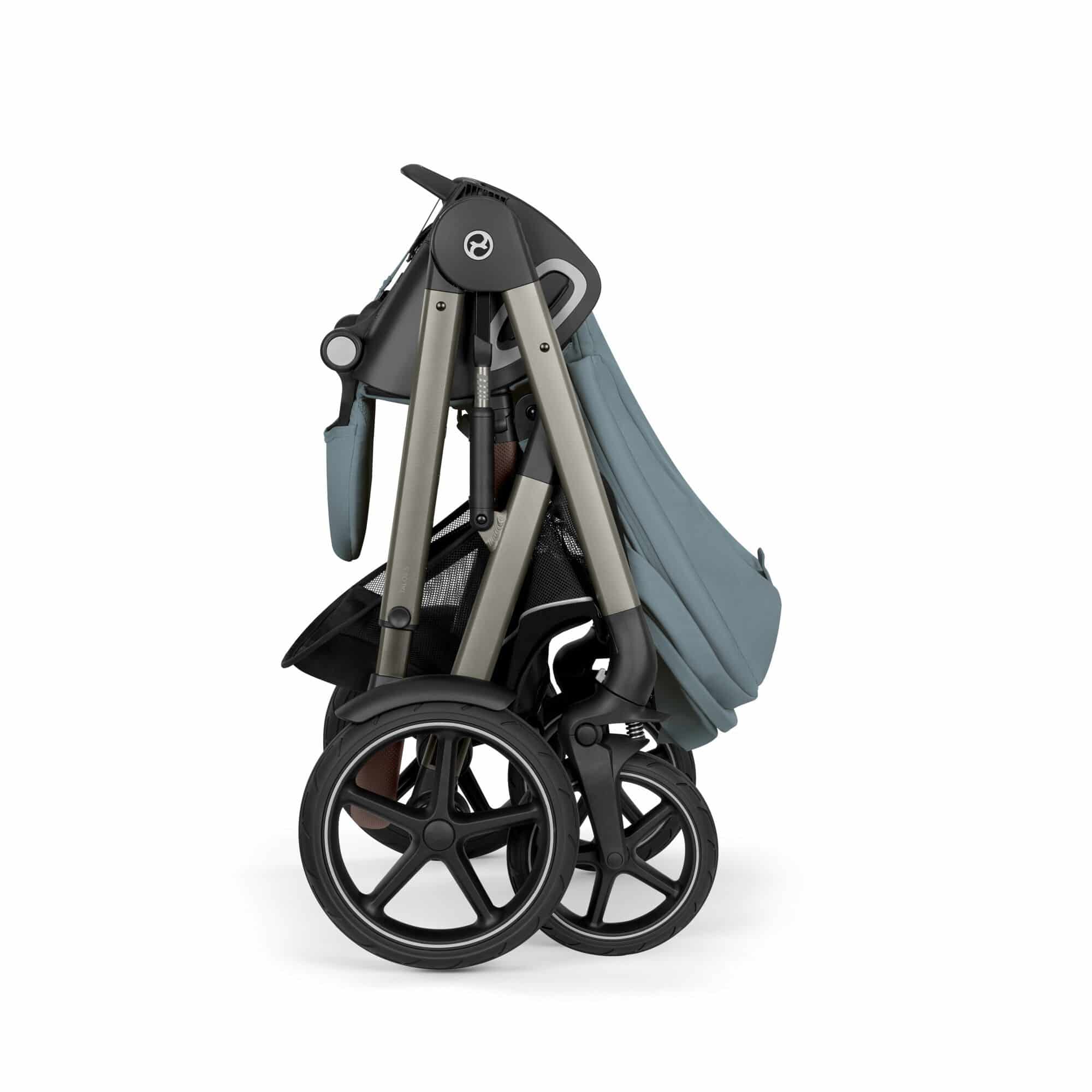 CYBEX Talos S Lux Taupe/Stormy Blue - Sportwagen