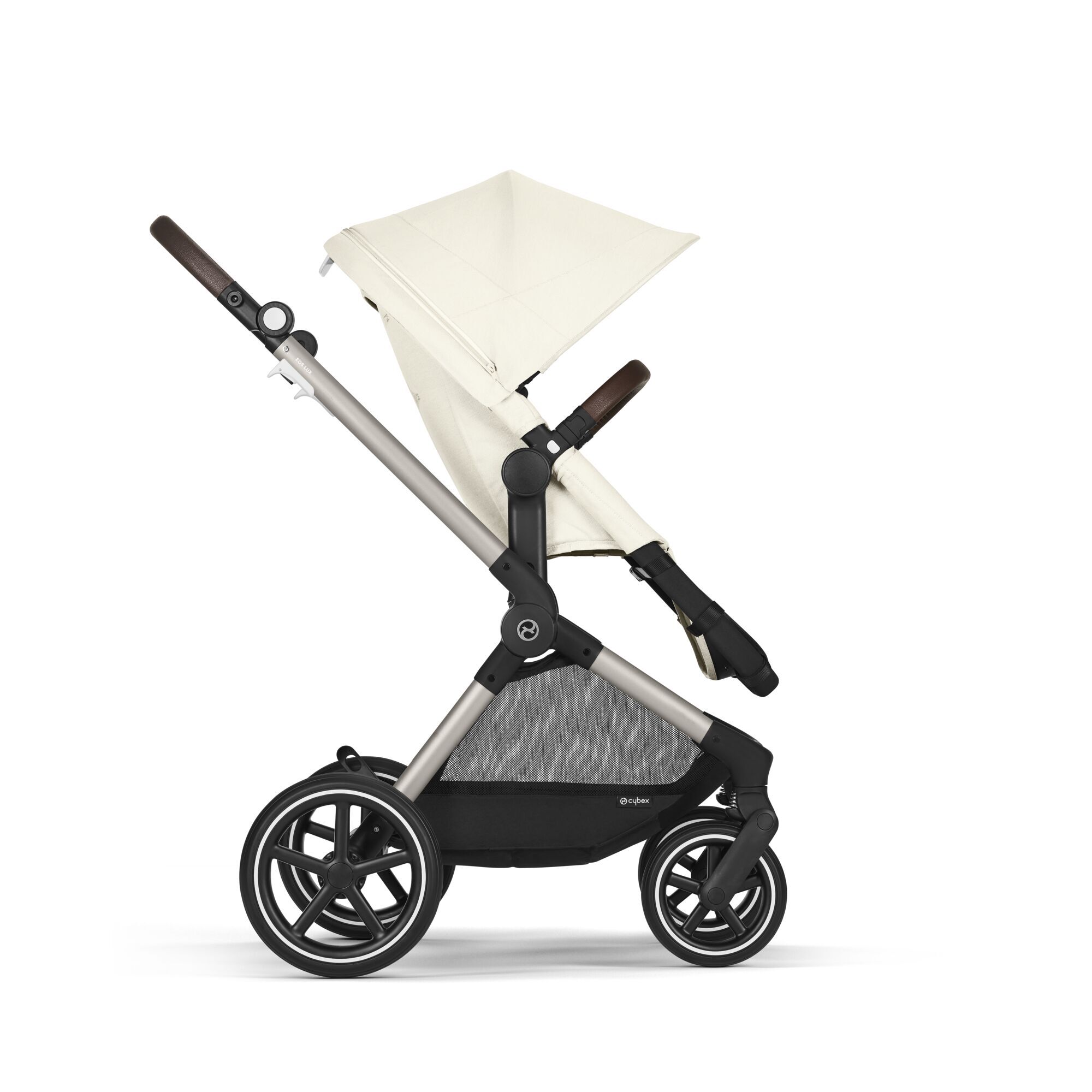 CYBEX Eos Lux - Taupe / Seashell Beige CYBEX Eos Lux - Taupe / Seashell Beige