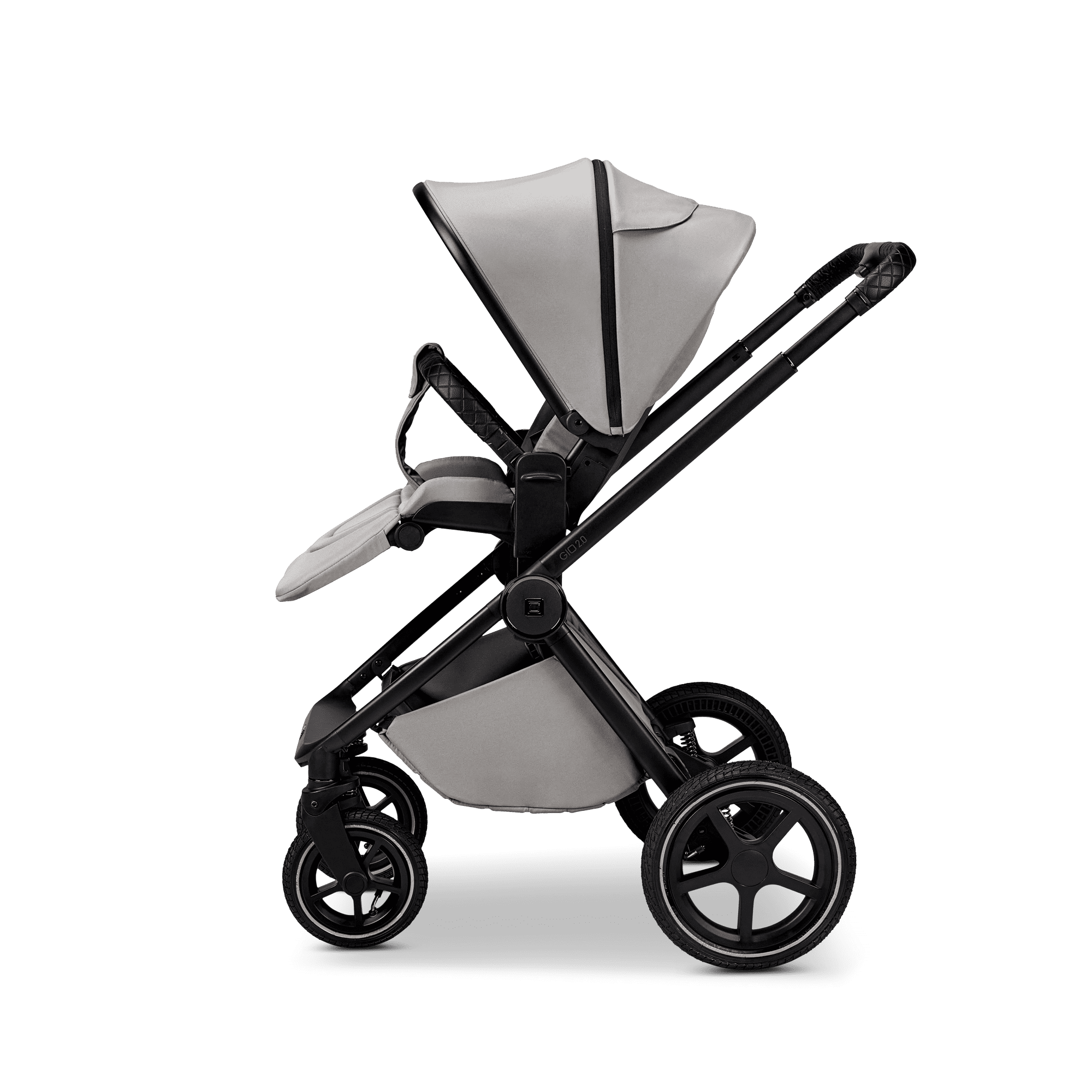 Moon GIO 2.0 Kombikinderwagen Ghost 4in1 Set inkl. Babyschale und Basisstation Moon GIO 2.0 Kombikinderwagen Ghost 4in1 Set inkl. Babyschale und Basisstation