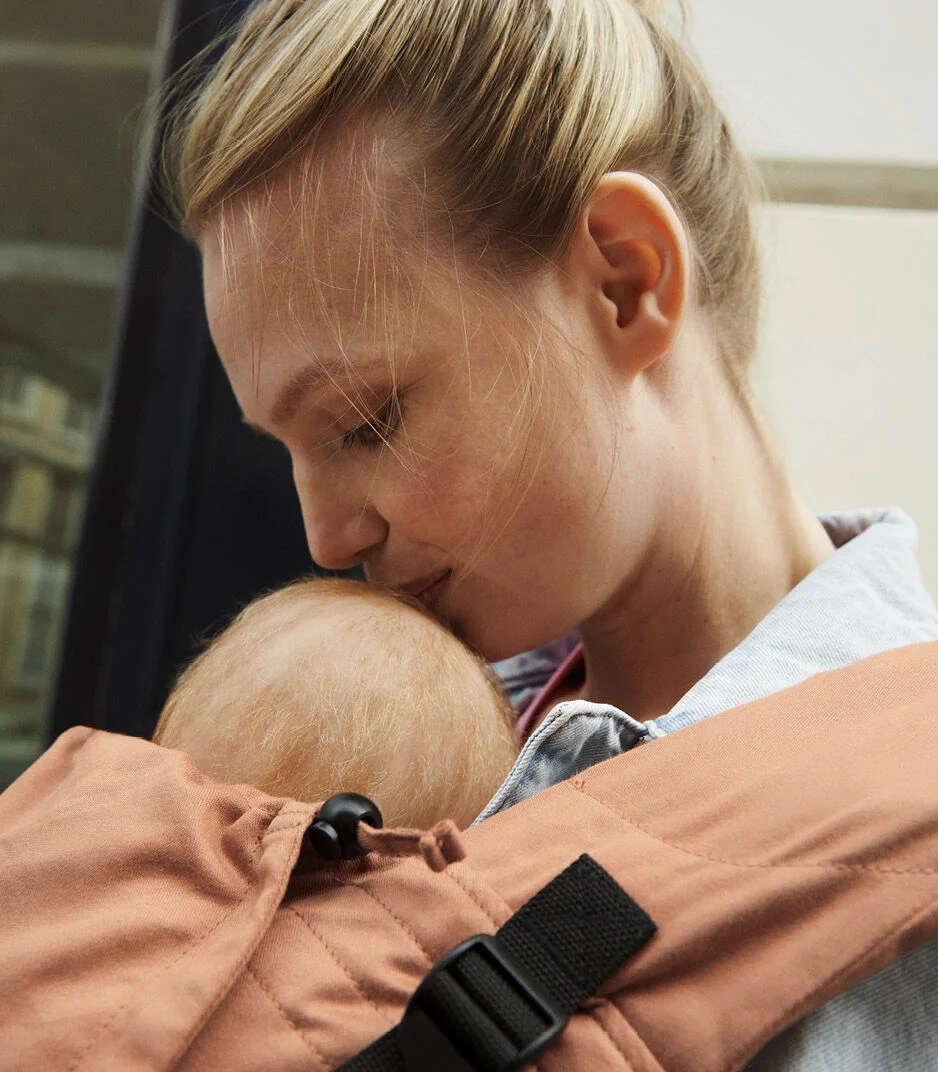 Stokke Limas Plus Babytrage Terracotta Stokke Limas Plus Babytrage Terracotta