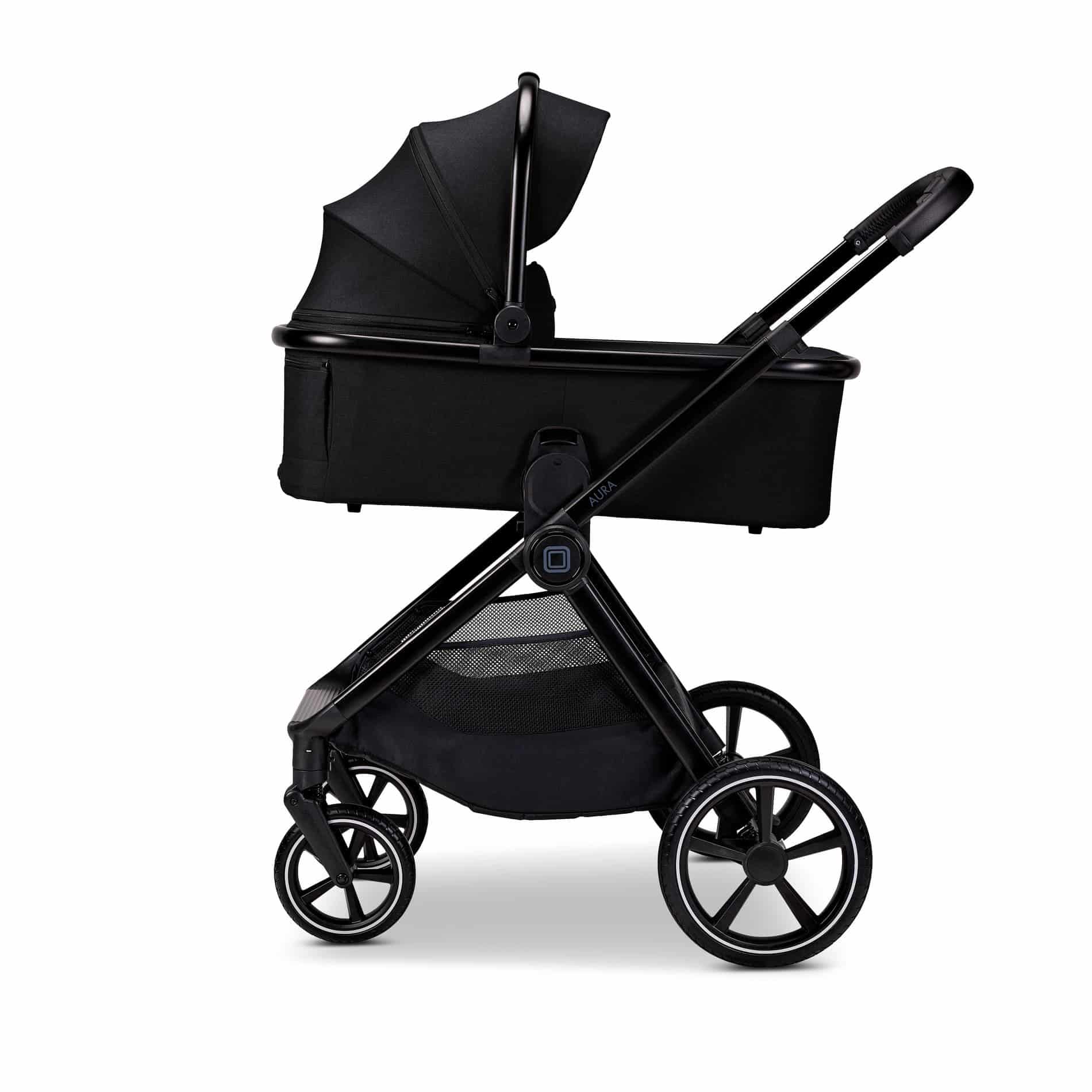 Moon AURA Kombikinderwagen Onxy Moon AURA Kombikinderwagen Onxy