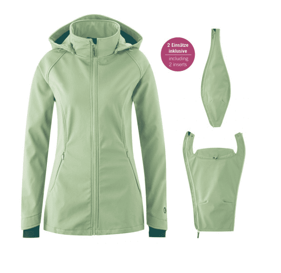 mamalila Softshell-Tragejacke Allrounder