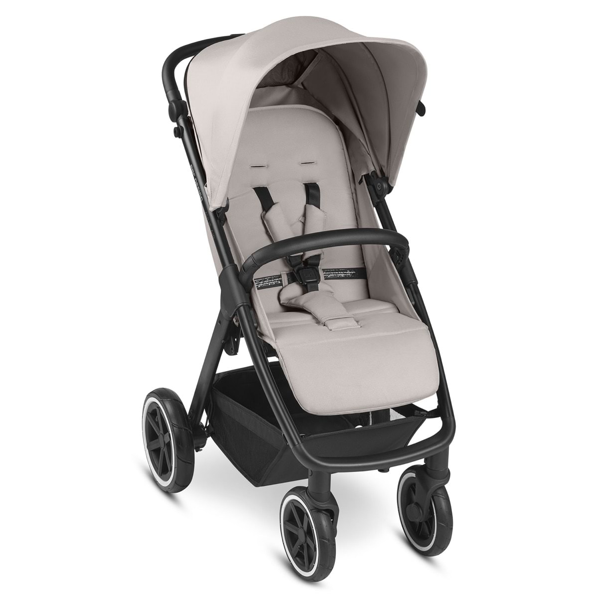 Kombikinderwagen ABC-Design TURBO 4S mit Maxi-Cosi CabrioFix m. Zubehör, 1  Hand