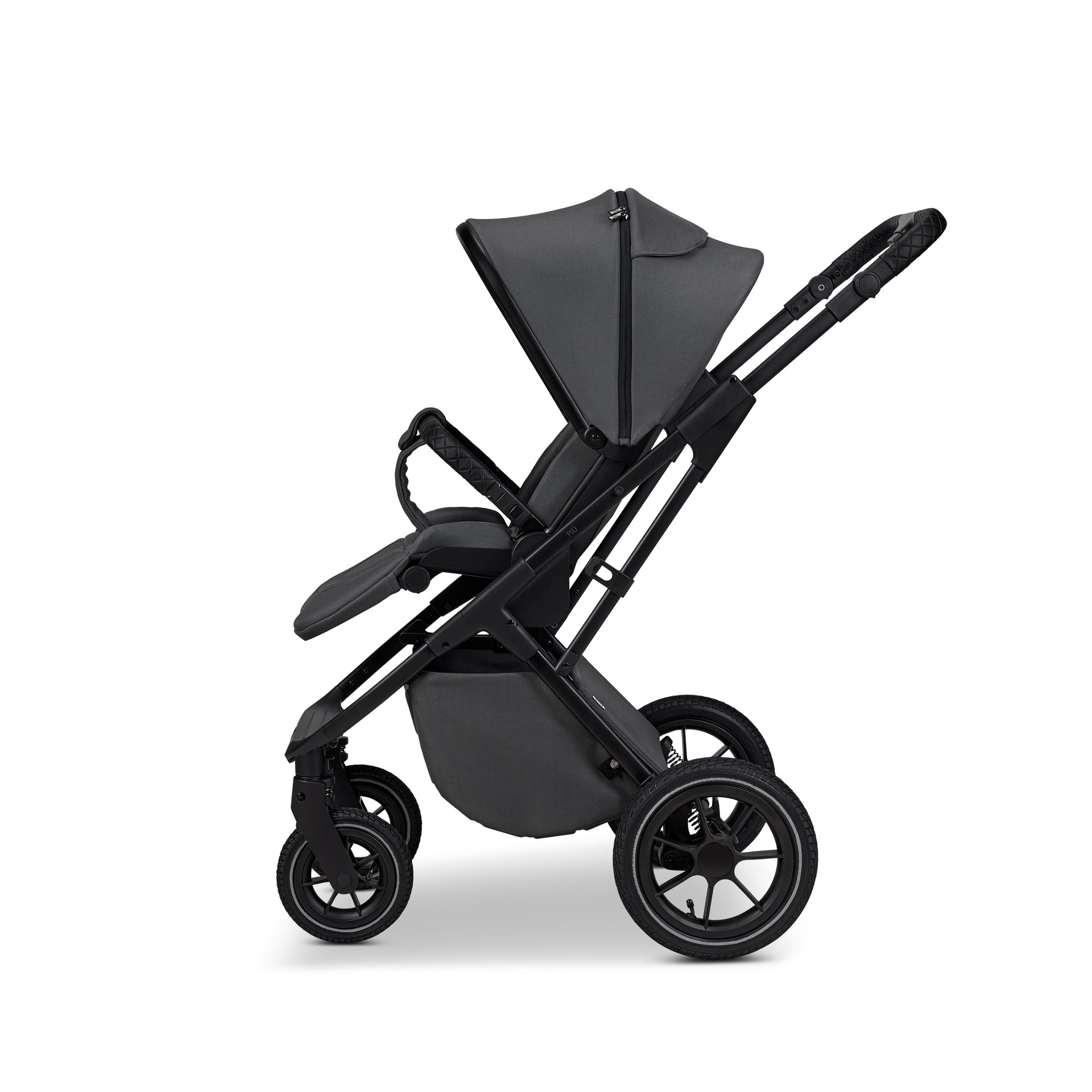 Moon PIU Anthra 2025 Kombikinderwagen