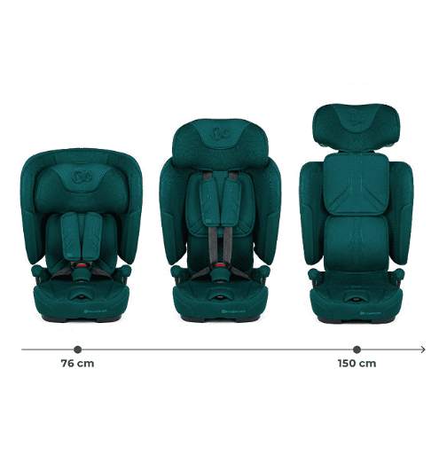 Kinderkraft Autositz FIX2GO grün Kinderkraft Autositz FIX2GO grün