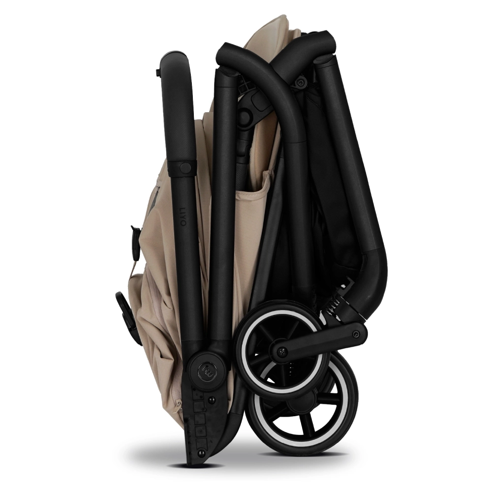 my junior LIYO Reisebuggy Sandstone Beige