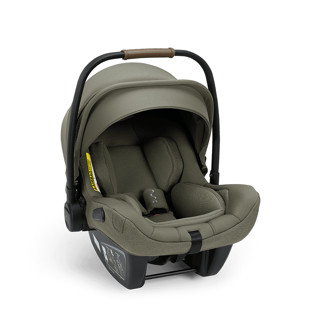 Nuna MIXX next 4in1 Kinderwagen Set Pine inkl. Pipa Next Pine, Base Next und gratis Zubehör