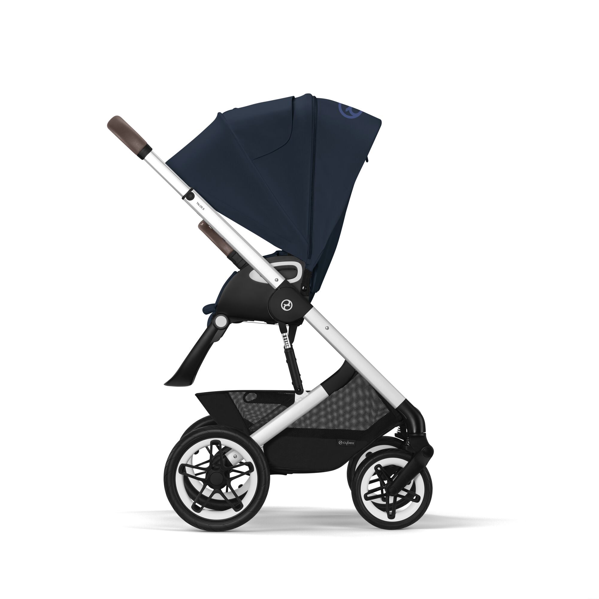 CYBEX Talos S Silver/ Ocean Blue - Sportwagen CYBEX Talos S Silver/ Ocean Blue - Sportwagen