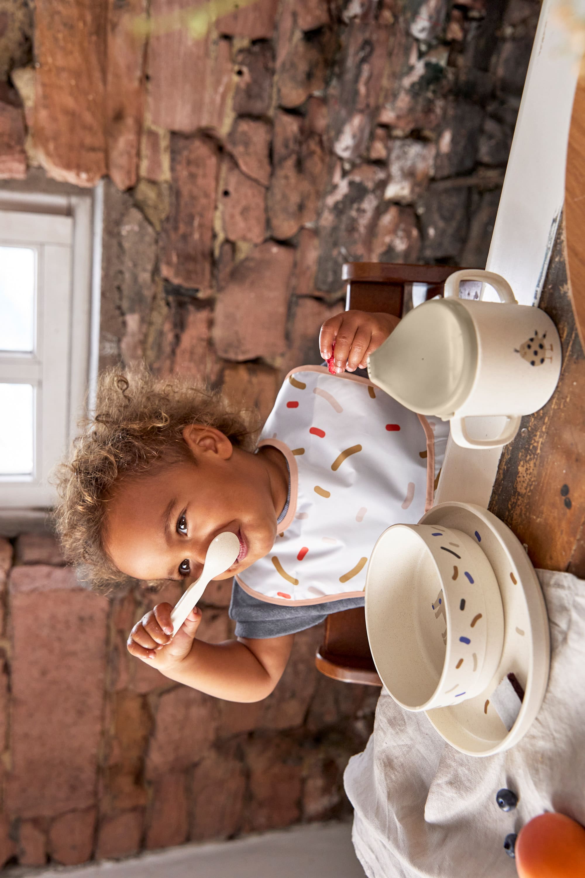 Lässig - Schüssel - Bowl PP Cellulose Little Mateys Royal Blau Lässig - Schüssel - Bowl PP Cellulose Little Mateys Royal Blau