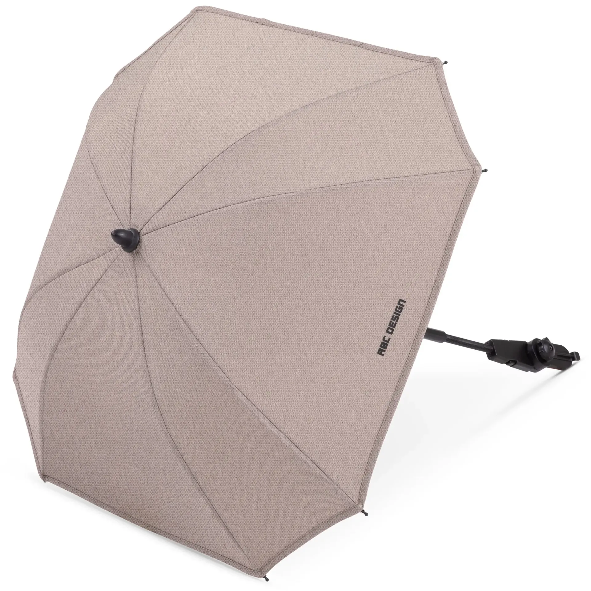 abc sonnenschirm in beige aufgeklappt abc sonnenschirm in beige aufgeklappt