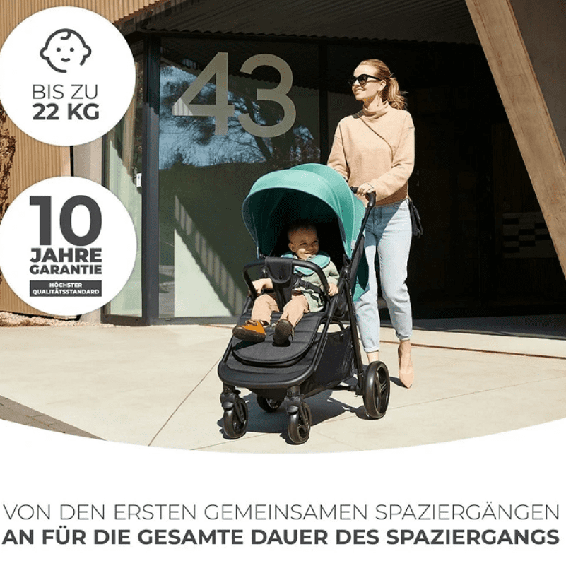 Kinderkraft Buggy RINE grün Kinderkraft Buggy RINE grün