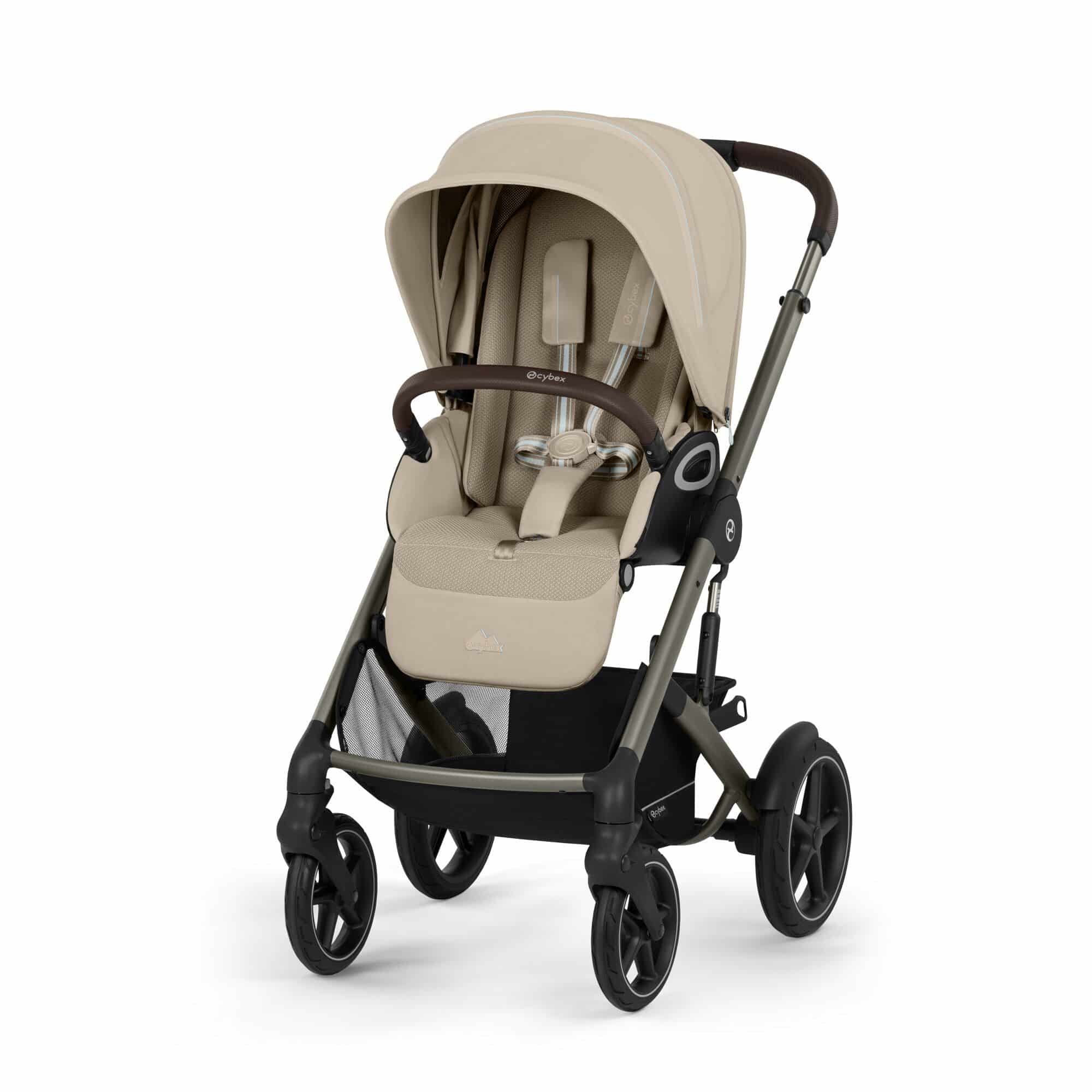 CYBEX Talos S Lux Taupe/Almond Beige - Sportwagen