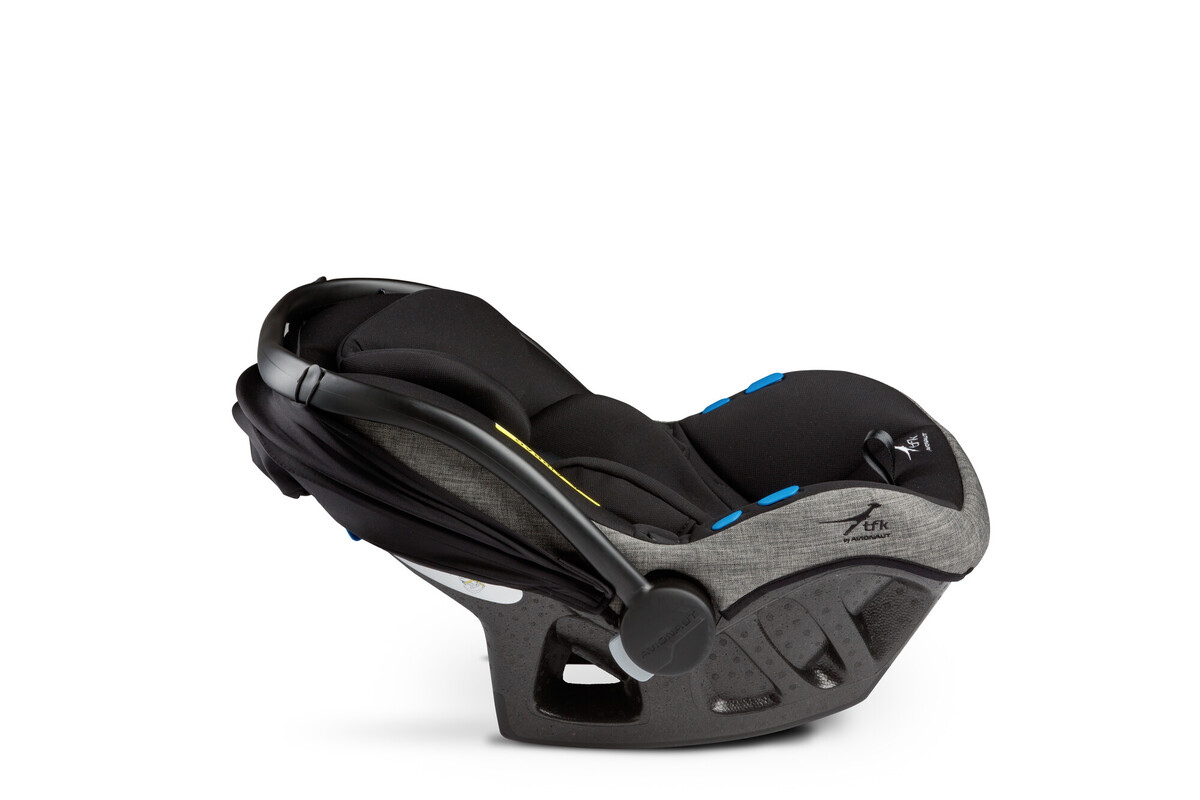 TFK Pixel 2 by Avionaut Premium - Grau - Babyschale TFK Pixel 2 by Avionaut Premium - Grau - Babyschale
