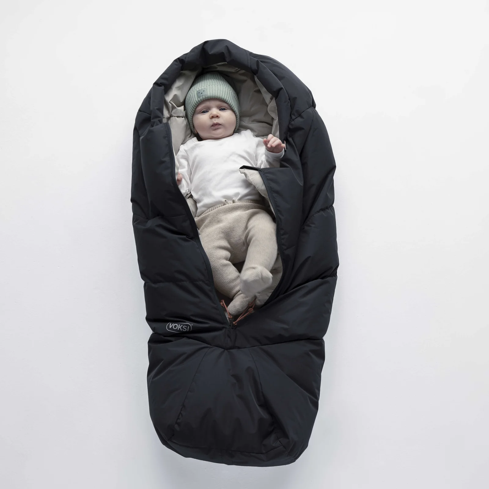 VOKSI Adventure North Fußsack Poppy Blue