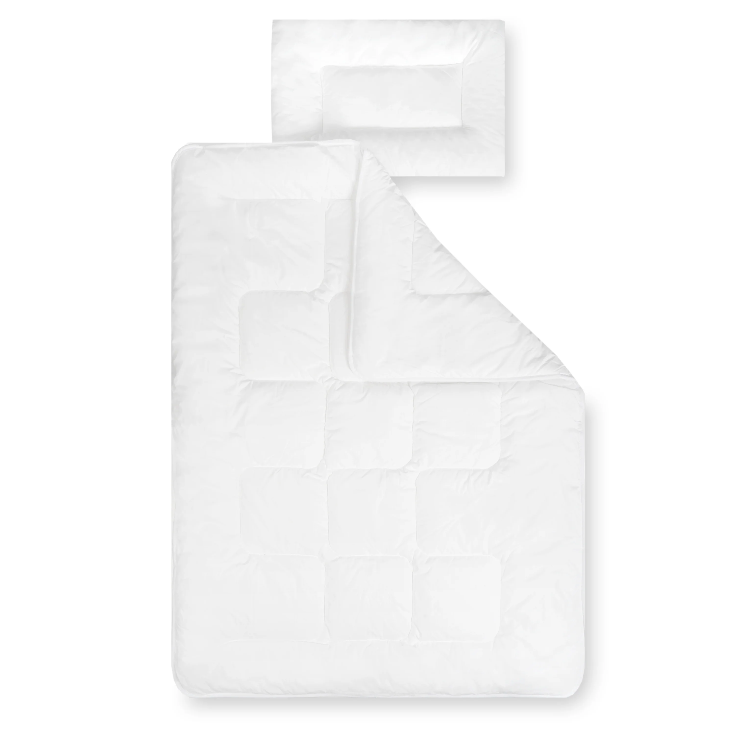 Zöllner Kindersteppbett - Set Basic 100/135 + 40/60 Zöllner Kindersteppbett - Set Basic 100/135 + 40/60