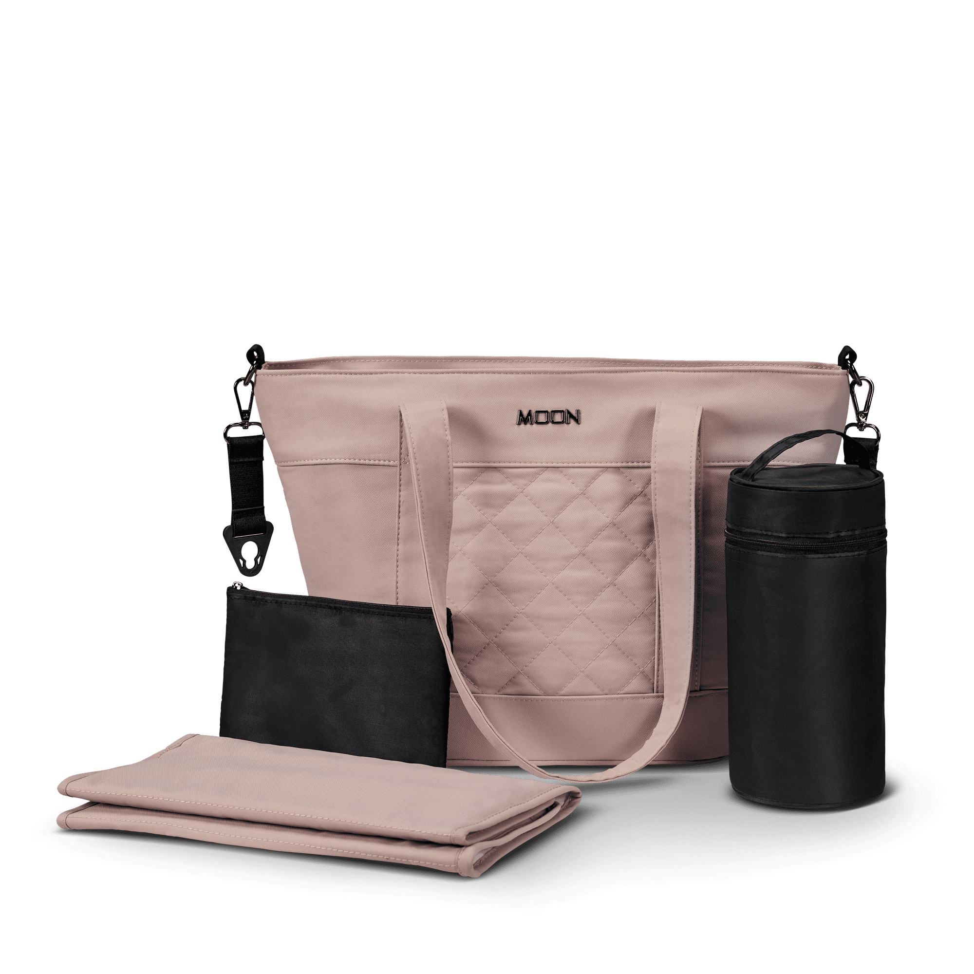Moon V-Shape Bag Sand - Wickeltasche 
