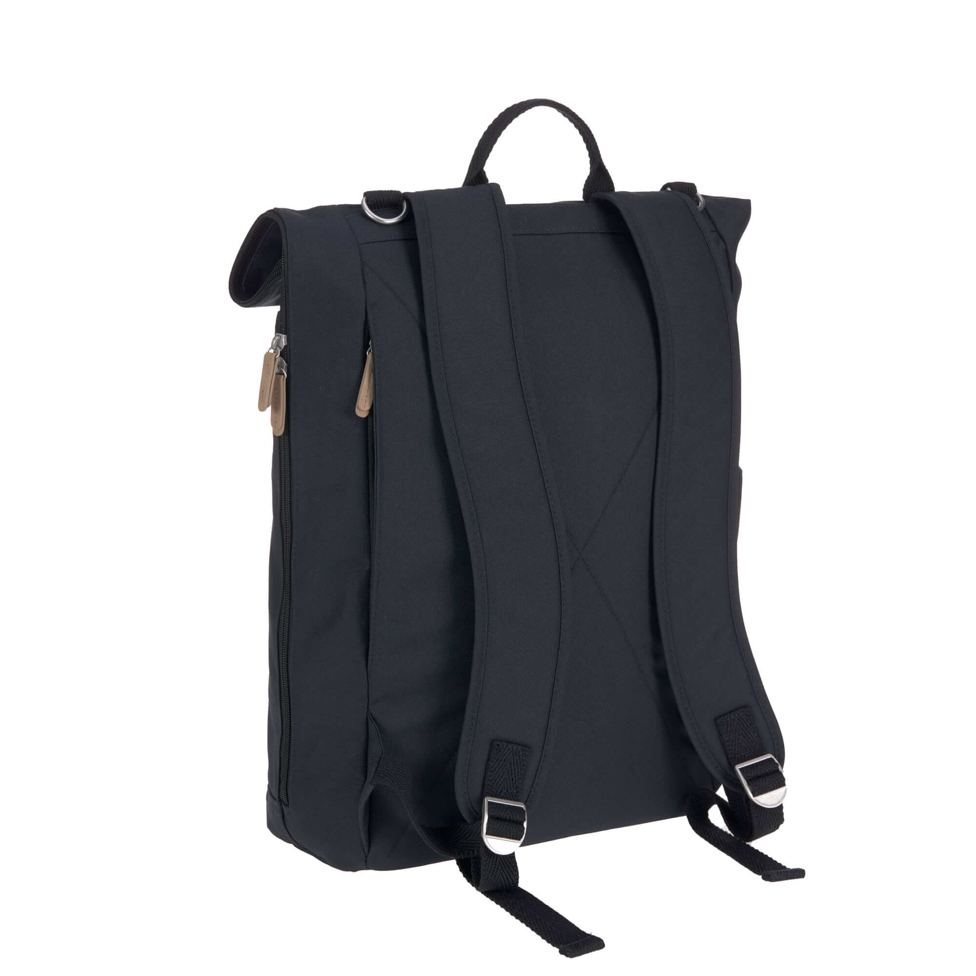 Lässig Wickelrucksack - Rolltop Backpack