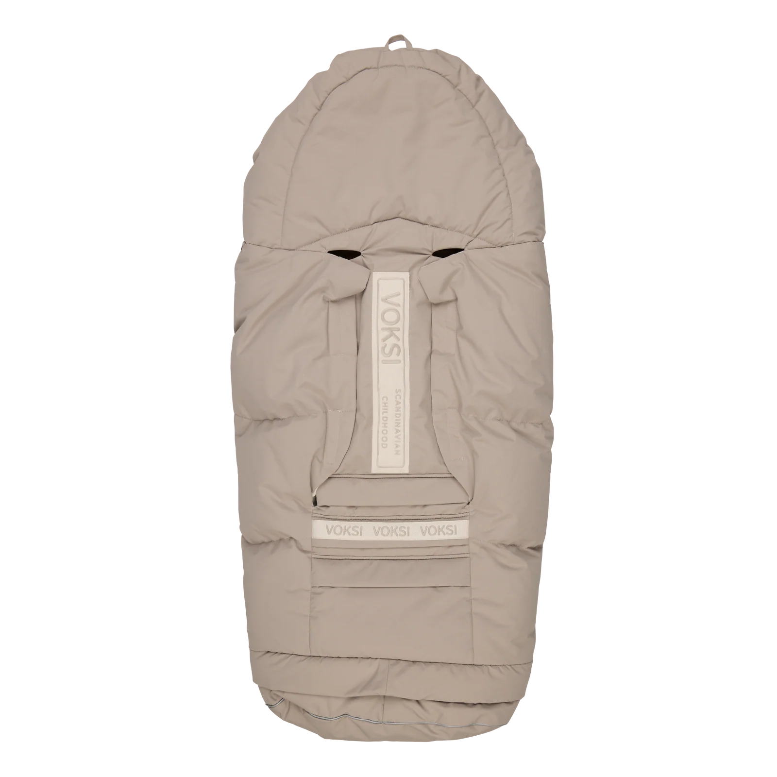 VOKSI City North Schlafsack Clay
