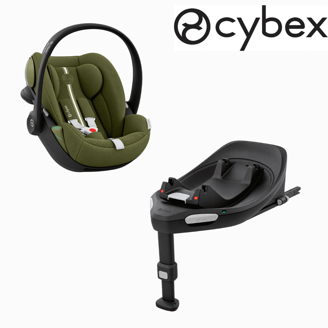 Cybex Cloud G3 Plus Moss Green inkl. Base G3