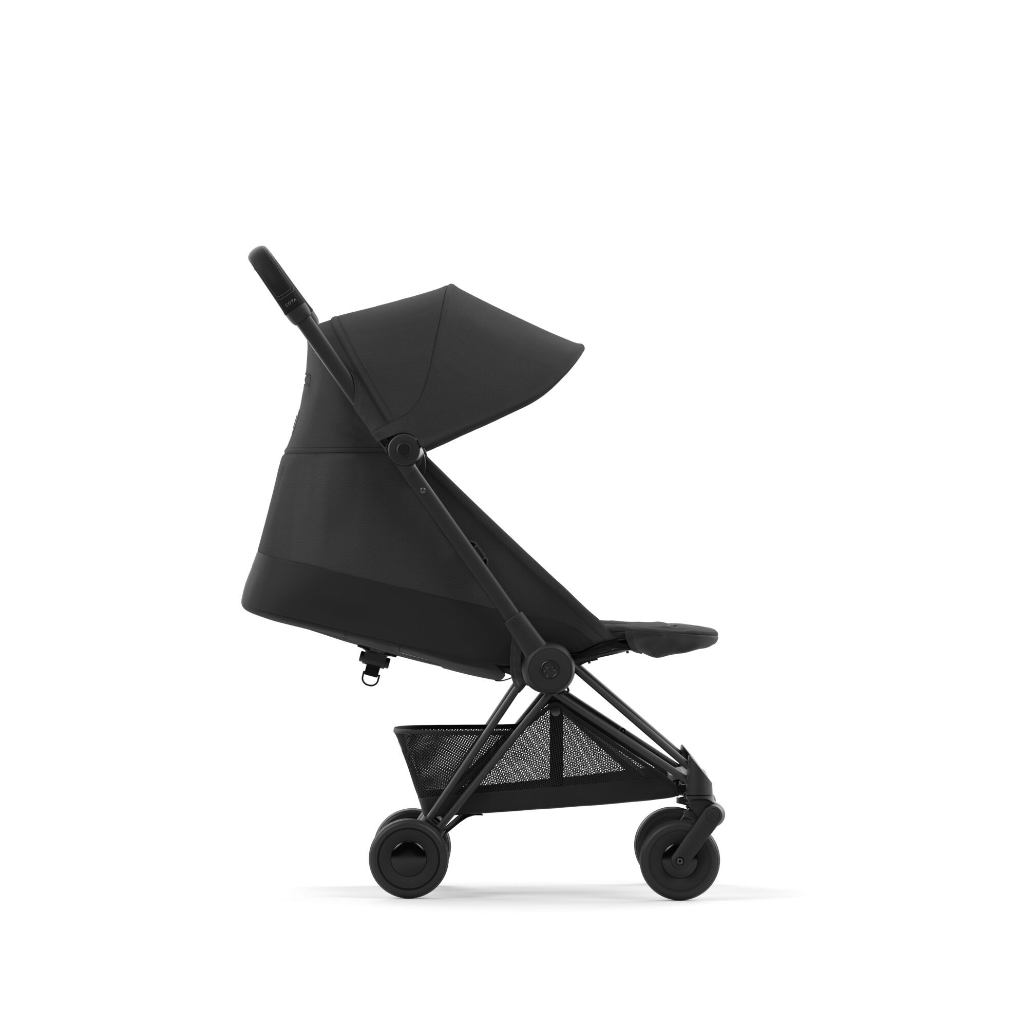 CYBEX Coya Buggy Matt Black Sepia Black CYBEX Coya Buggy Matt Black Sepia Black