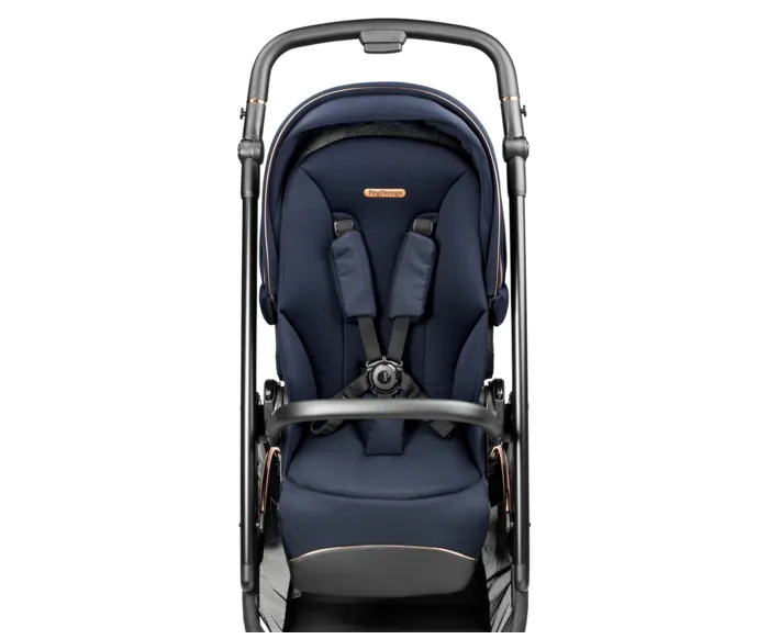 PEG Veloce TC Kombikinderwagen Blue Shine inkl. Culla Flex Babywanne Blue Shine