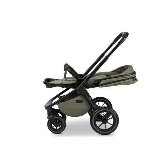 Moon RESEA+ Kombikinderwagen Moos Green 2024