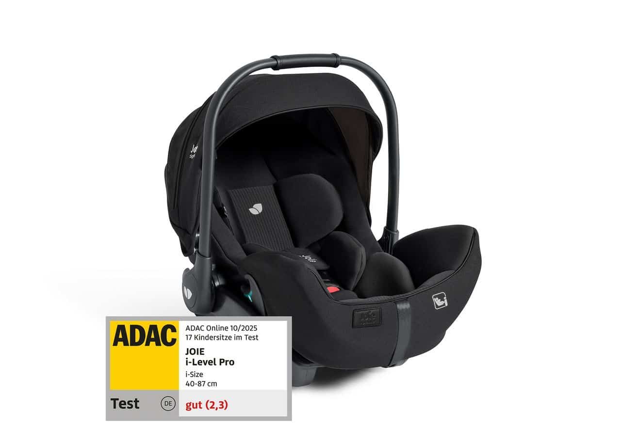 Joie Signature i-Level Pro Babyschale Eclipse