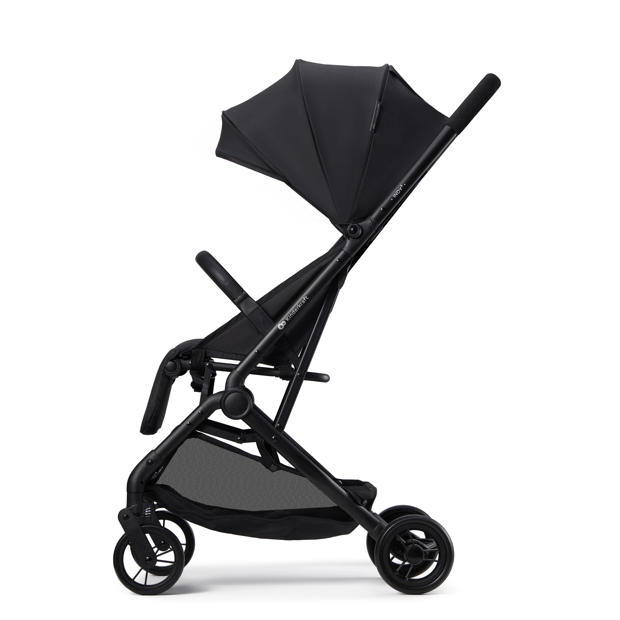 Kinderkraft City-Buggy INDY 3 Cool Black