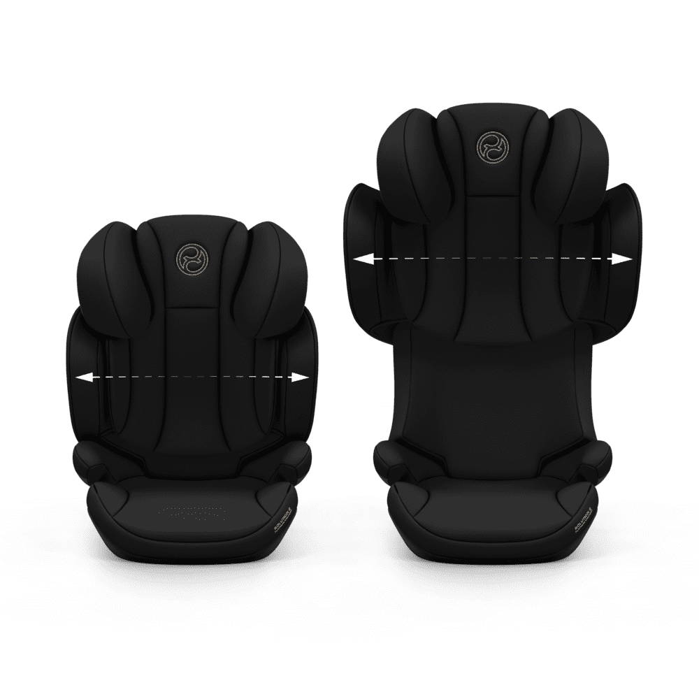 Cybex Solution S Komfort Sepia Black