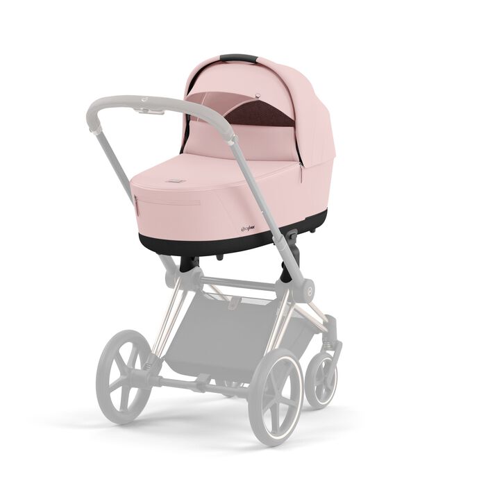 CYBEX Priam Lux Carry Cot Babywanne Peach Pink CYBEX Priam Lux Carry Cot Babywanne Peach Pink