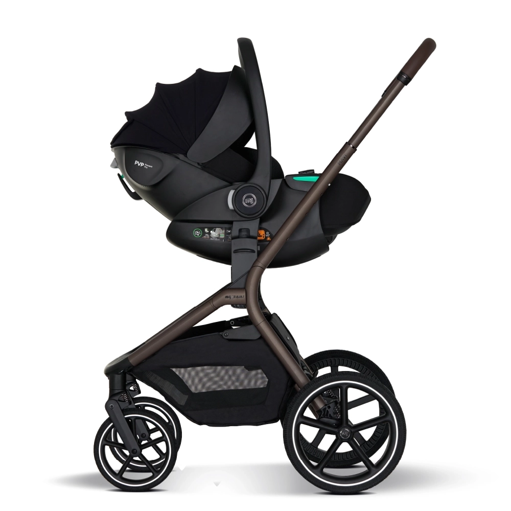 my junior MAVI Kombikinderwagen Mocca Brown