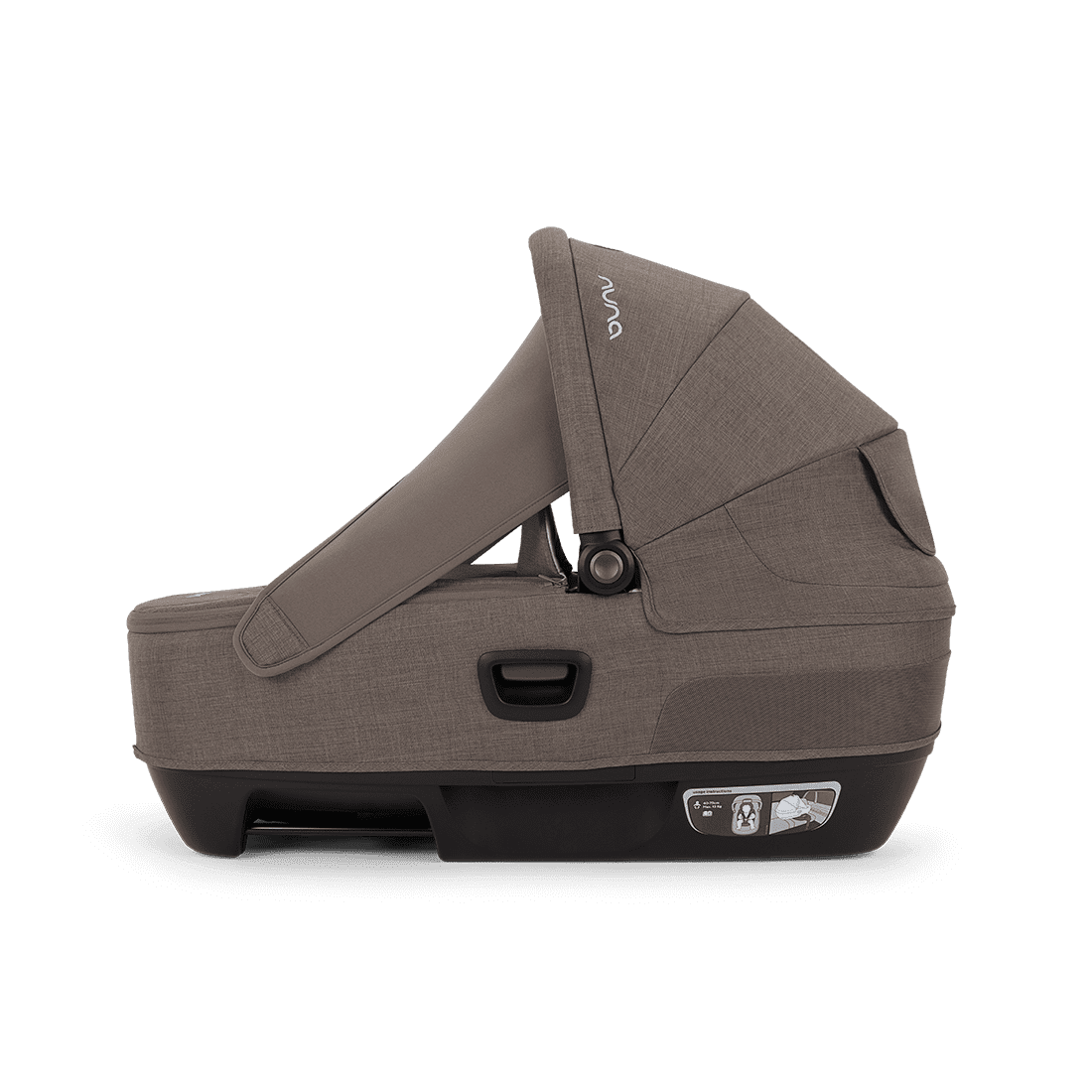 Nuna DEMI next 2in1 Kinderwagen Chestnut inkl. Rider Board