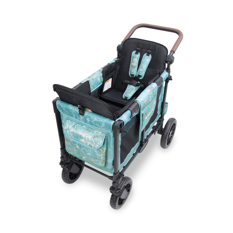 Wonderfold Van Gogh Museum Kinderwagen 2-Sitzer