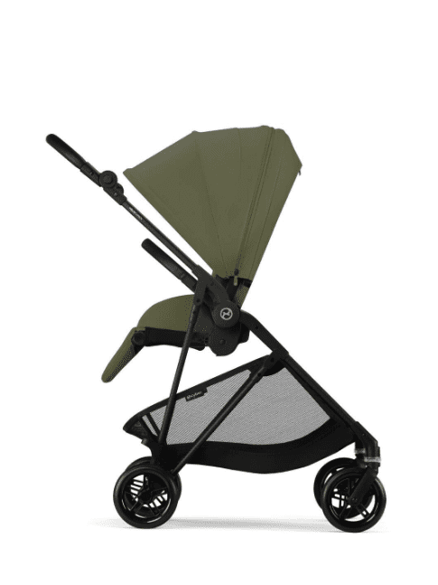 CYBEX Melio Carbon - Moss Green CYBEX Melio Carbon - Moss Green