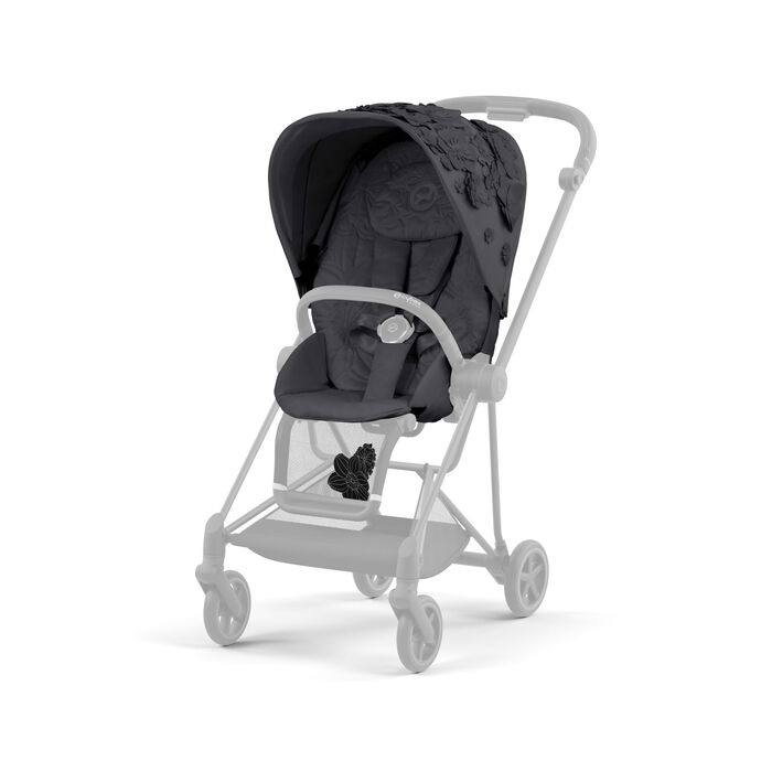 CYBEX MIOS Seat Pack Sitzbezug Simply Flowers Dark Grey CYBEX MIOS Seat Pack Sitzbezug Simply Flowers Dark Grey