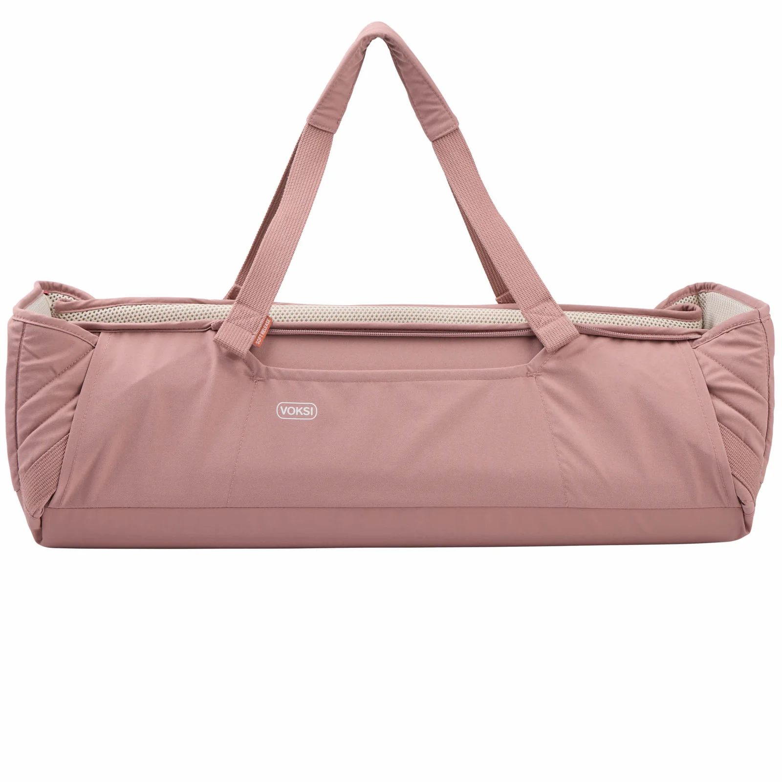 VOKSI Carry Me - Babytragetasche Blush Pink