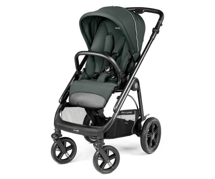 PEG Veloce TC Kombikinderwagen Metal inkl. Culla Flex Babywanne Metal